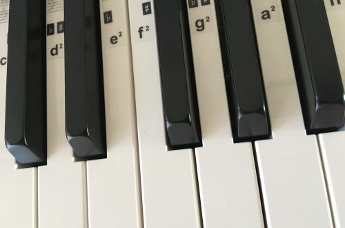 Klaviertastatur, Foto: Bernd Meidel