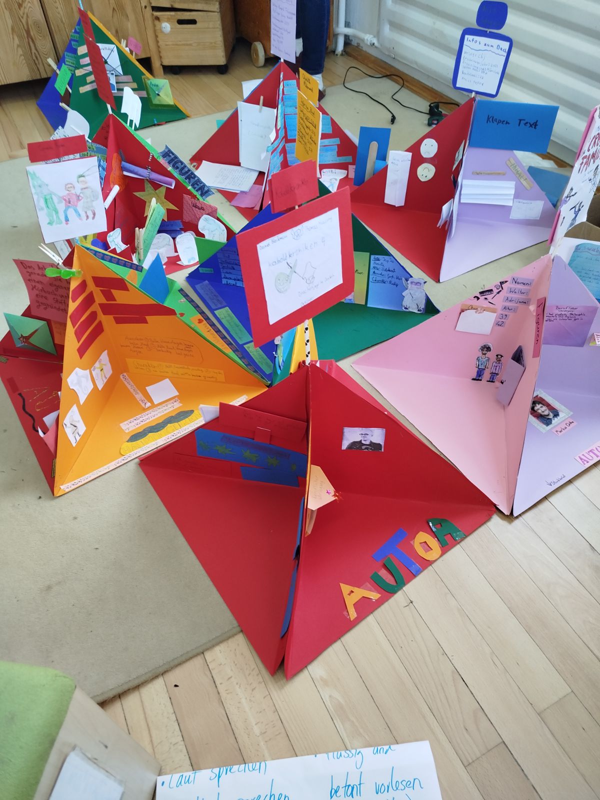 Lesen und Schreiben mit Spaß!