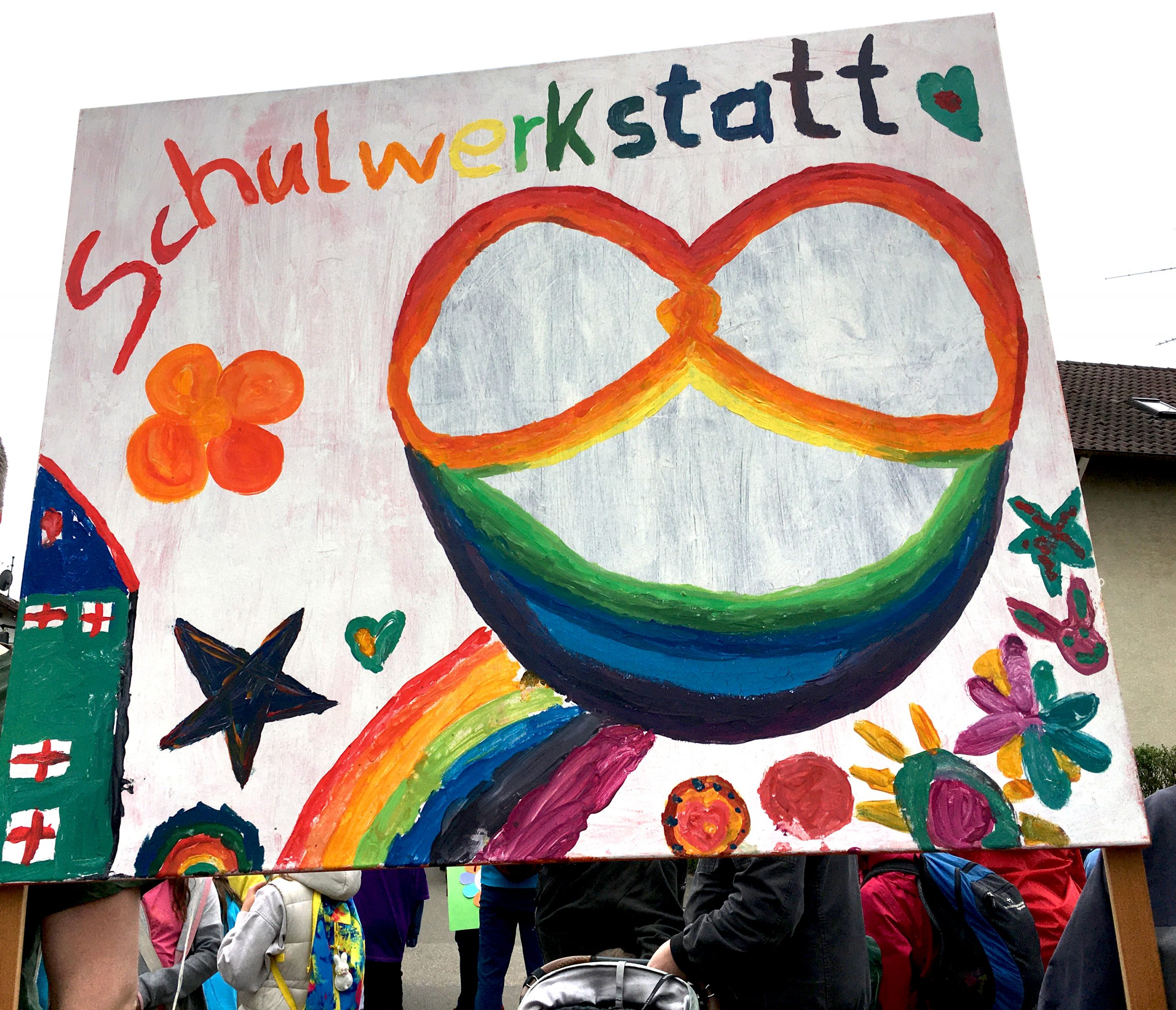 Projektwoche „Kunst und Demokratie“ – Brezelmarkt