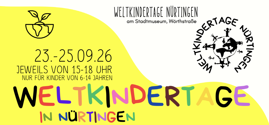 Weltkindertage Nürtingen